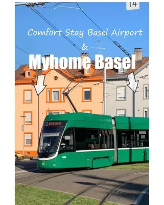 Plan de l'établissement Comfort Stay Basel Airport RC46B