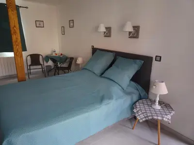 Un ou plusieurs lits dans un hébergement de l'établissement Maison d'Hôtes Le Cep d'Or Alsace