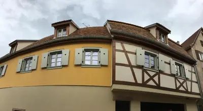 Bâtiment de la maison d'hôtes