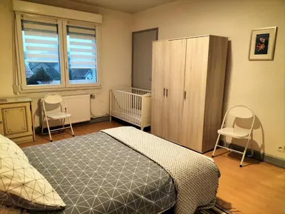 Un ou plusieurs lits dans un hébergement de l'établissement ESCAPADE
