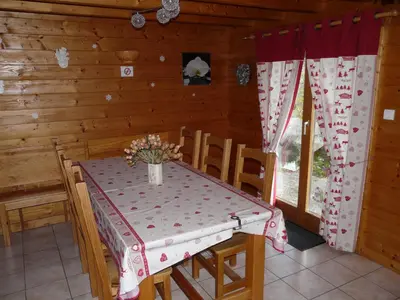 Plan de l'établissement Chalet Les Sapins Argentés
