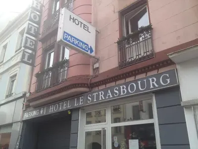 Certificat, récompense, panneau ou autre document affiché dans l'établissement Hotel Le Strasbourg