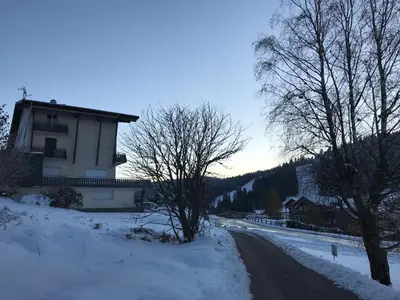 Paysage naturel près de l'appartement