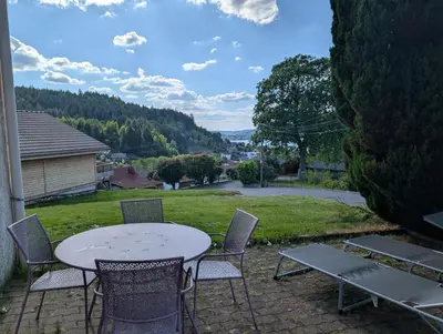 Paysage naturel près de l'appartement