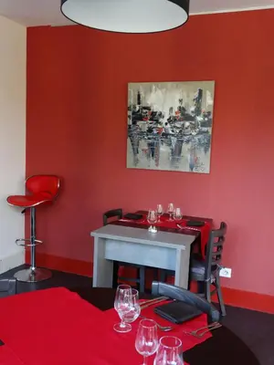Plan de l'établissement Hotel Restaurant L Echo du Lac