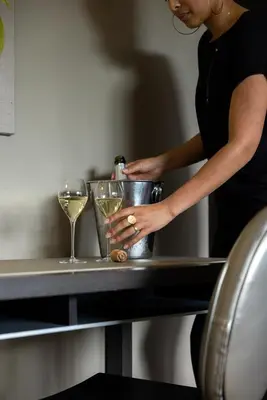 Boissons dans l'établissement Hôtel Les Rives