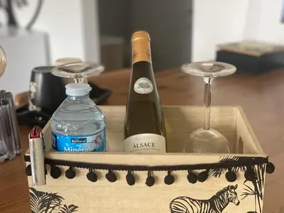Boissons dans l'établissement Le Clos des Pommiers