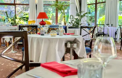 Nourriture dans l'hôtel ou à proximité