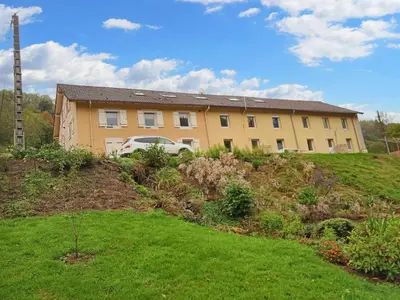 Plan de l'établissement Appartement moderne à Cornimont 30 m² avec vue montagne