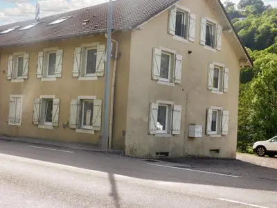 Plan de l'établissement Appartement moderne à Cornimont 30 m² avec vue montagne