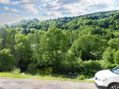 Plan de l'établissement Appartement moderne à Cornimont 30 m² avec vue montagne