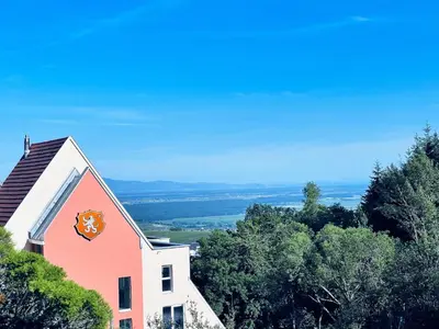 Paysage naturel près de l'hôtel