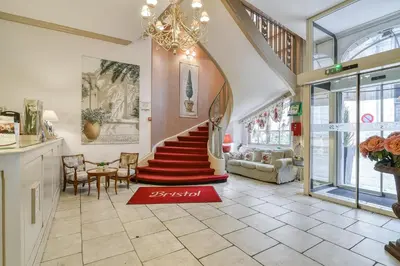 Plan de l'établissement Brit Hotel Bristol Montbéliard Centre