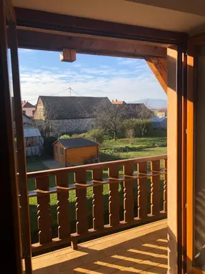Balcon ou terrasse dans l'établissement Chambre d’hotes chez Sylviane