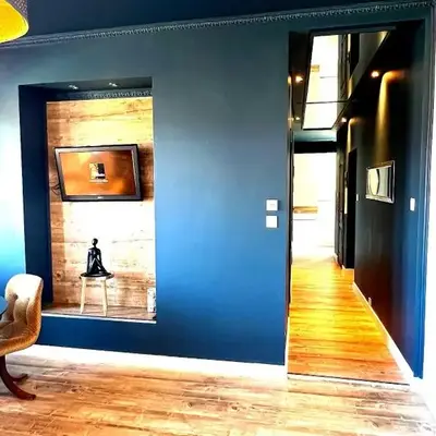 The beautiful cosy apartment