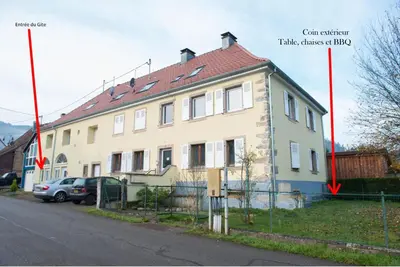 Bâtiment de l'appartement