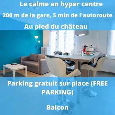 Appart'Hôtel de la Gare