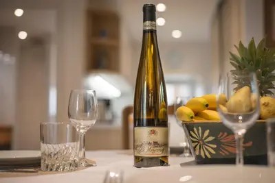 Boissons dans l'établissement Gite **** Le Meyerhof