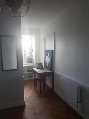 Télévision ou salle de divertissement dans l'établissement ATELIER ART DECHO