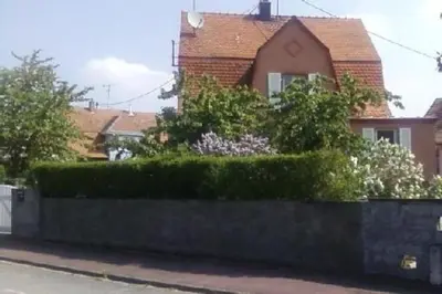 Bâtiment de la maison de vacances