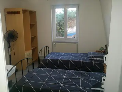 Un ou plusieurs lits dans un hébergement de l'établissement Gîte Bartsch