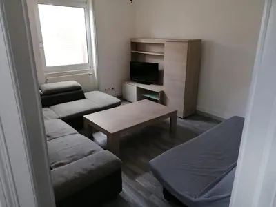 Télévision ou salle de divertissement dans l'établissement Gîte Bartsch