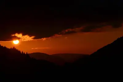Paysage naturel près de la maison de vacances
