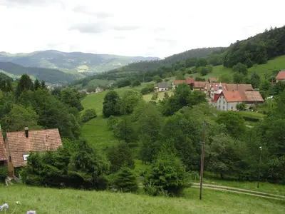 Paysage naturel près de l'appartement