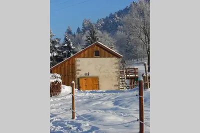 L'établissement Annexe de ferme cosy à 15 min de Gérardmer,Ventron et La Bresse en hiver
