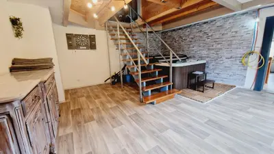 Plan de l'établissement Gitedaval Hangy Haut & spa