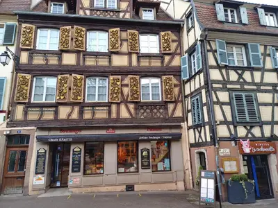 Bâtiment de l'appartement