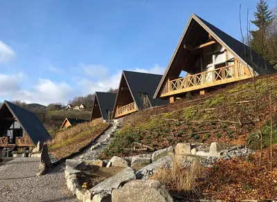 Bâtiment de le chalet