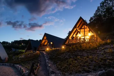 Bâtiment de le chalet