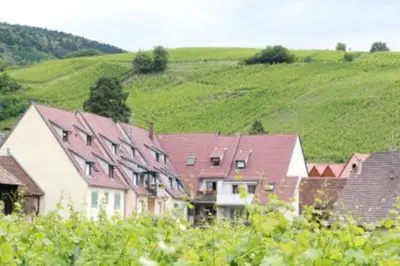 Paysage naturel près de l'appartement