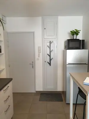 Cuisine ou kitchenette dans l'établissement Le Terramon - Appartement 4 personnes