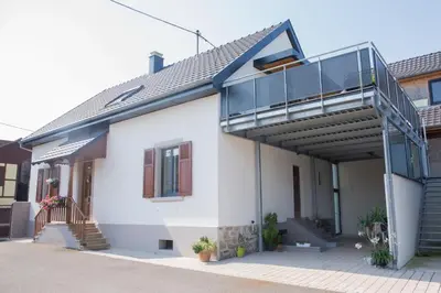 Bâtiment de la maison de vacances