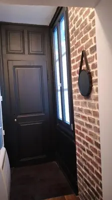 Plan de l'établissement Le petit boulanger, grand 70 m2, garage disponible
