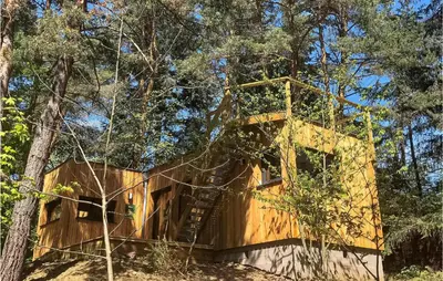 Bâtiment de la maison de vacances