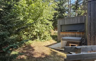 Jardin de l'établissement Lovely Home In Labaroche With Sauna