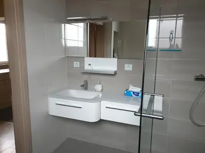 Salle de bains dans l'établissement Maison villa de charme