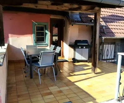 Plan de l'établissement charmant appartement alsacien