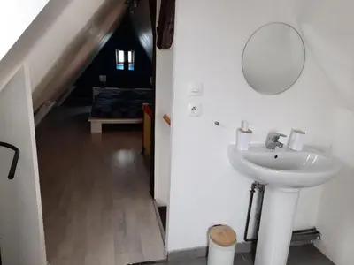 Salle de bains dans l'établissement 