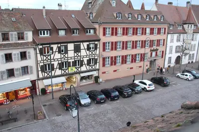 Quartier de l'appartement ou autre quartier proche