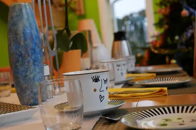 Nourriture dans le B&B/chambre d'hôtes ou à proximité