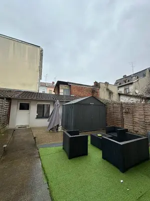 Plan de l'établissement Le 7 - Appartement cosy souplex 4 personne Mulhouse centre - stationnement gratuit