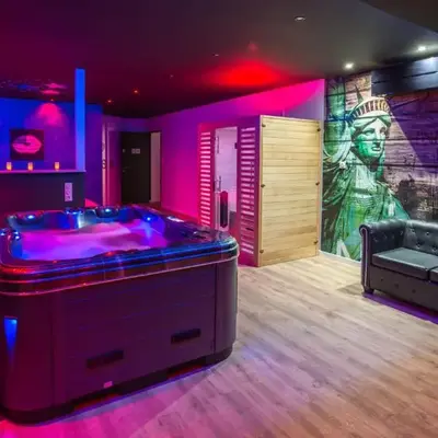 American spa motel