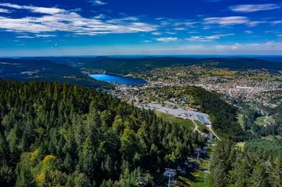 Paysage naturel près de l'appartement