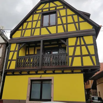 Bâtiment de la maison de vacances