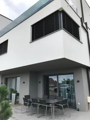Bâtiment de l'appartement