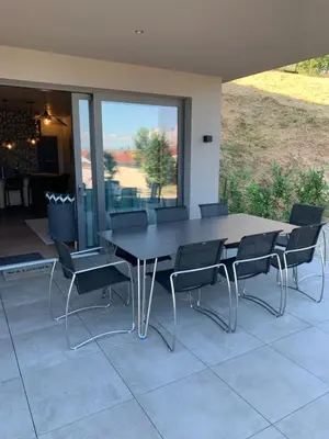 Terrasse ou espace extérieur de l'établissement TheGuthPlace
